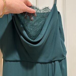 BCBG Maxzaria Green Dress Size 12 NWT